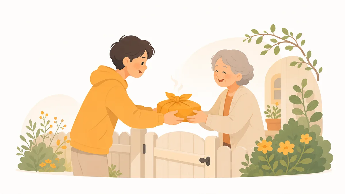 貢献の世界のイラスト