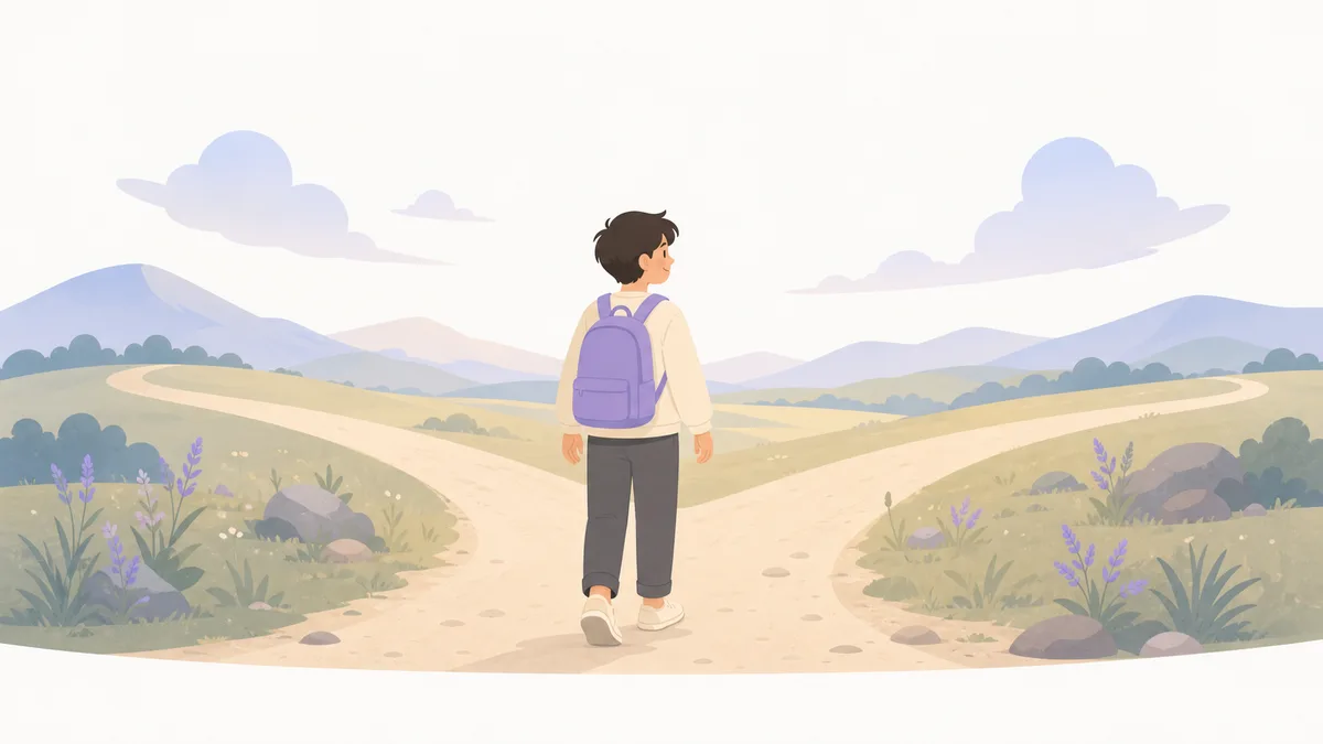 自律の世界のイラスト