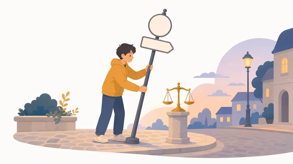 規律の世界のイラスト