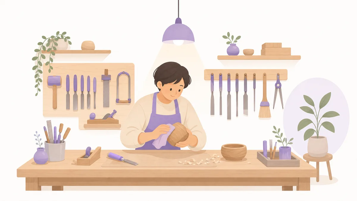 洗練の世界のイラスト